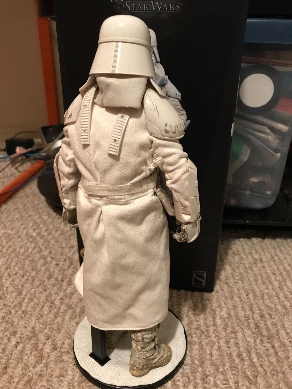 SNOWTROOPER EXCLUSIVE SIDESHOW Star Wars Collectibles 1/6 Scale Figure