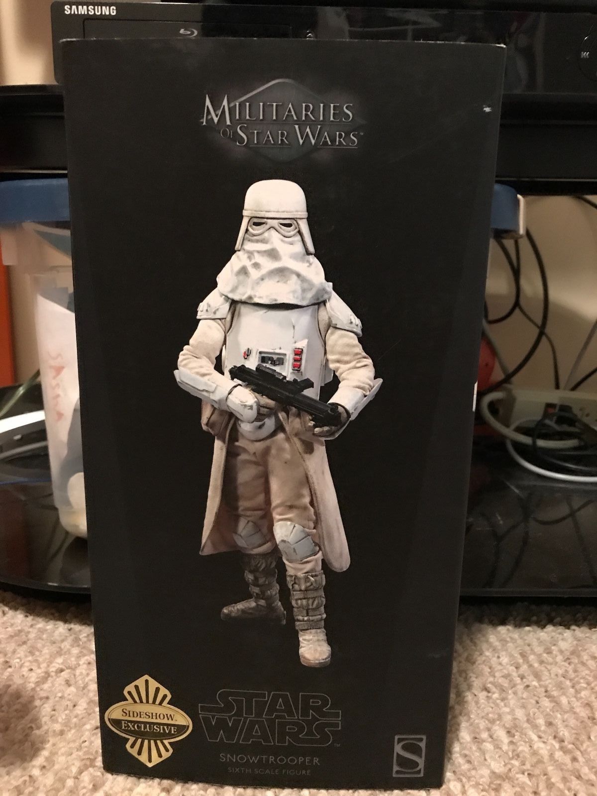 SNOWTROOPER EXCLUSIVE SIDESHOW Star Wars Collectibles 1/6 Scale Figure