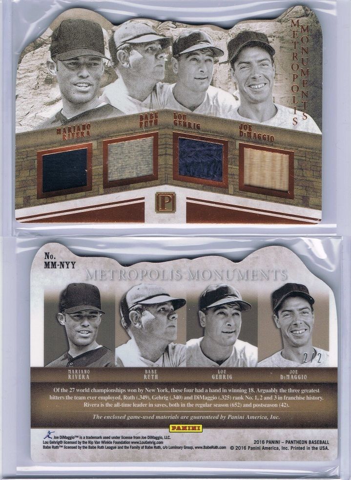 Blowout sale: 10 card lots - Autos, relics, vintage Babe Ruth