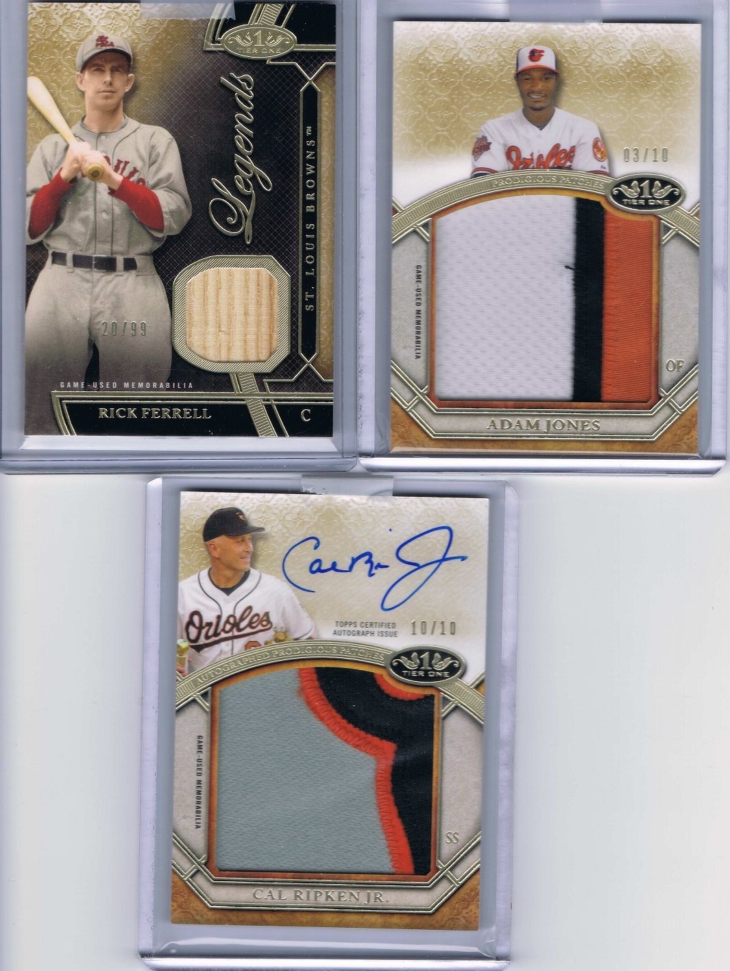 Blowout sale: 10 card lots - Autos, relics, vintage Babe Ruth