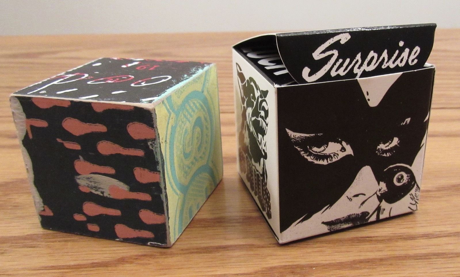 FAILE New York City Ballet street art cube limited edition w/box