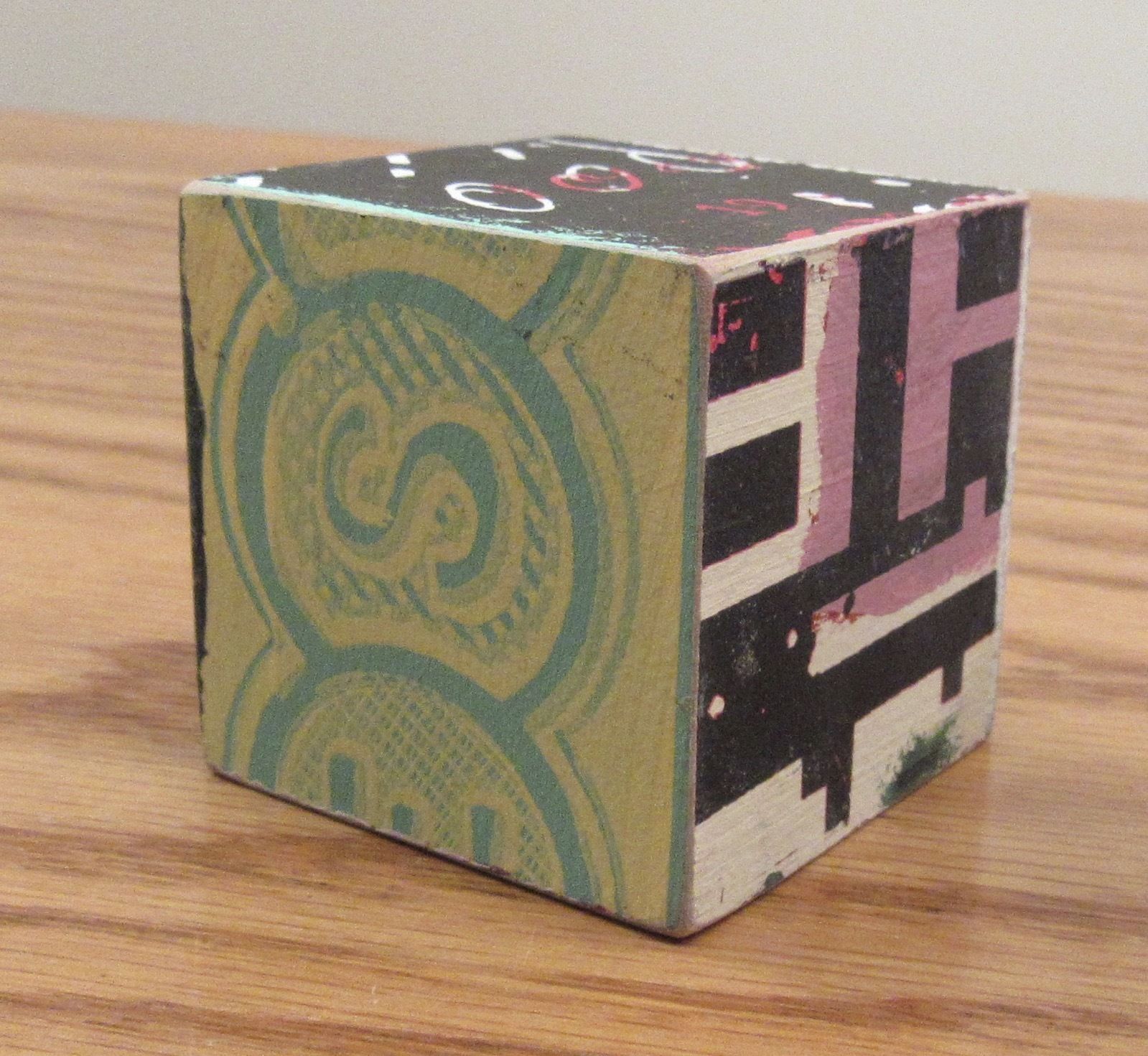 FAILE New York City Ballet street art cube limited edition w/box