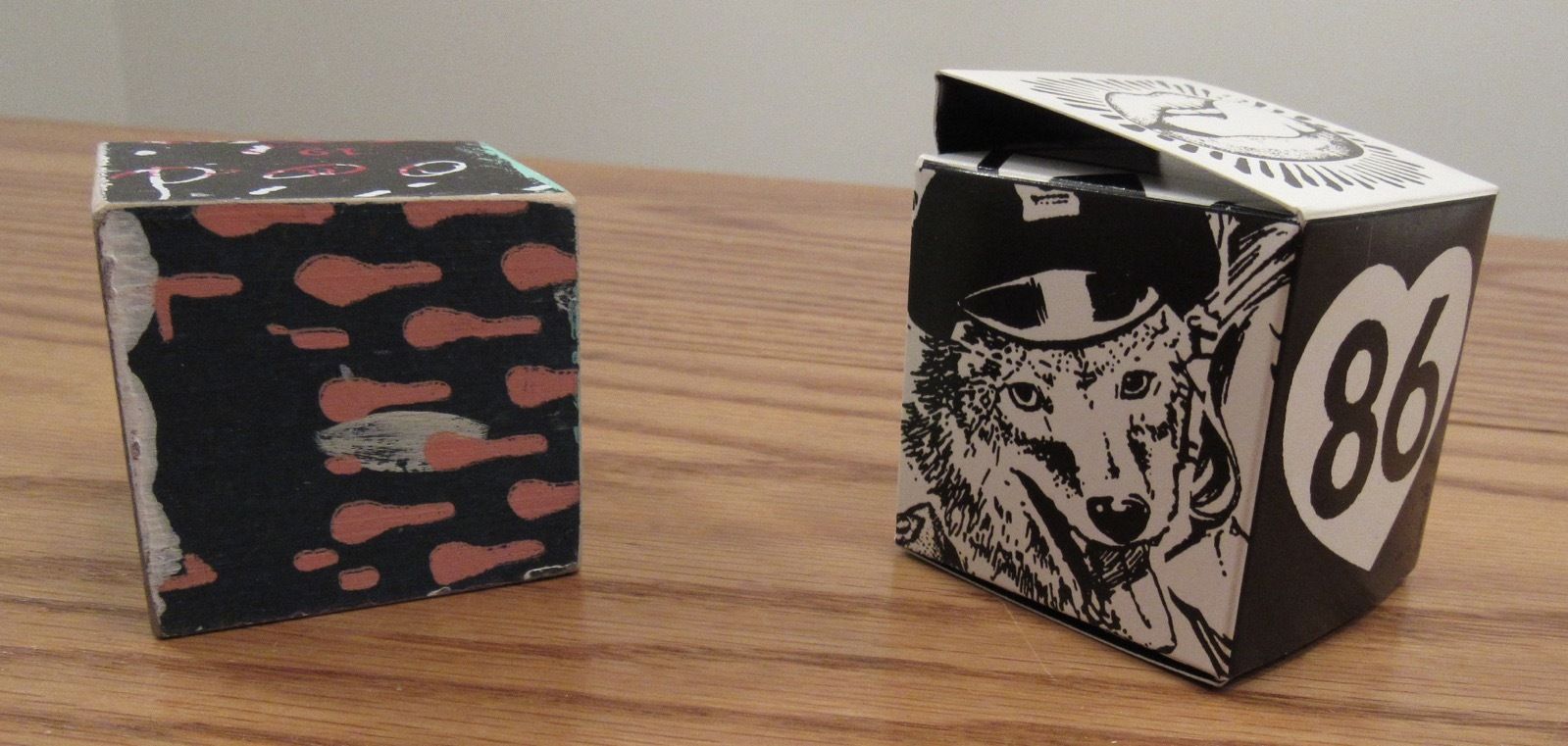 FAILE New York City Ballet street art cube limited edition w/box