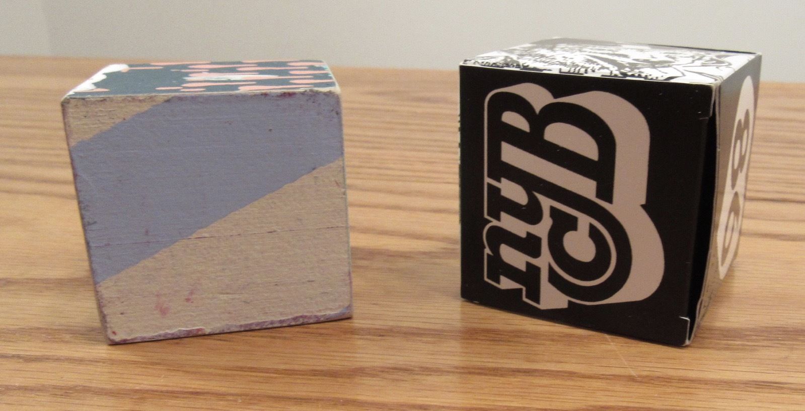 FAILE New York City Ballet street art cube limited edition w/box