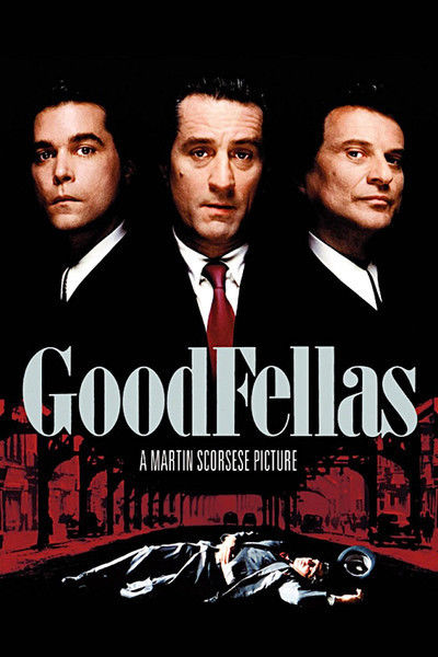 Goodfellas 1990 Movie Print Art silk poster