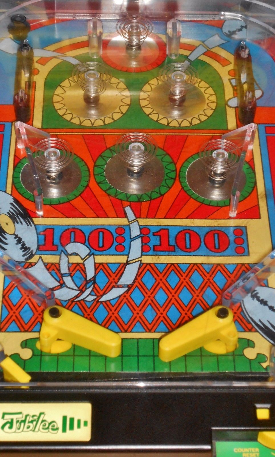 VTG 1979 Avon Juke Jubilee Electronic Tabletop Pinball Machine