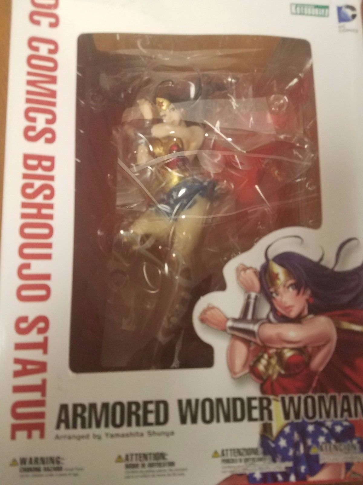 DC Comics Bishoujo Statue Armored Wonder Woman Kotobukiya