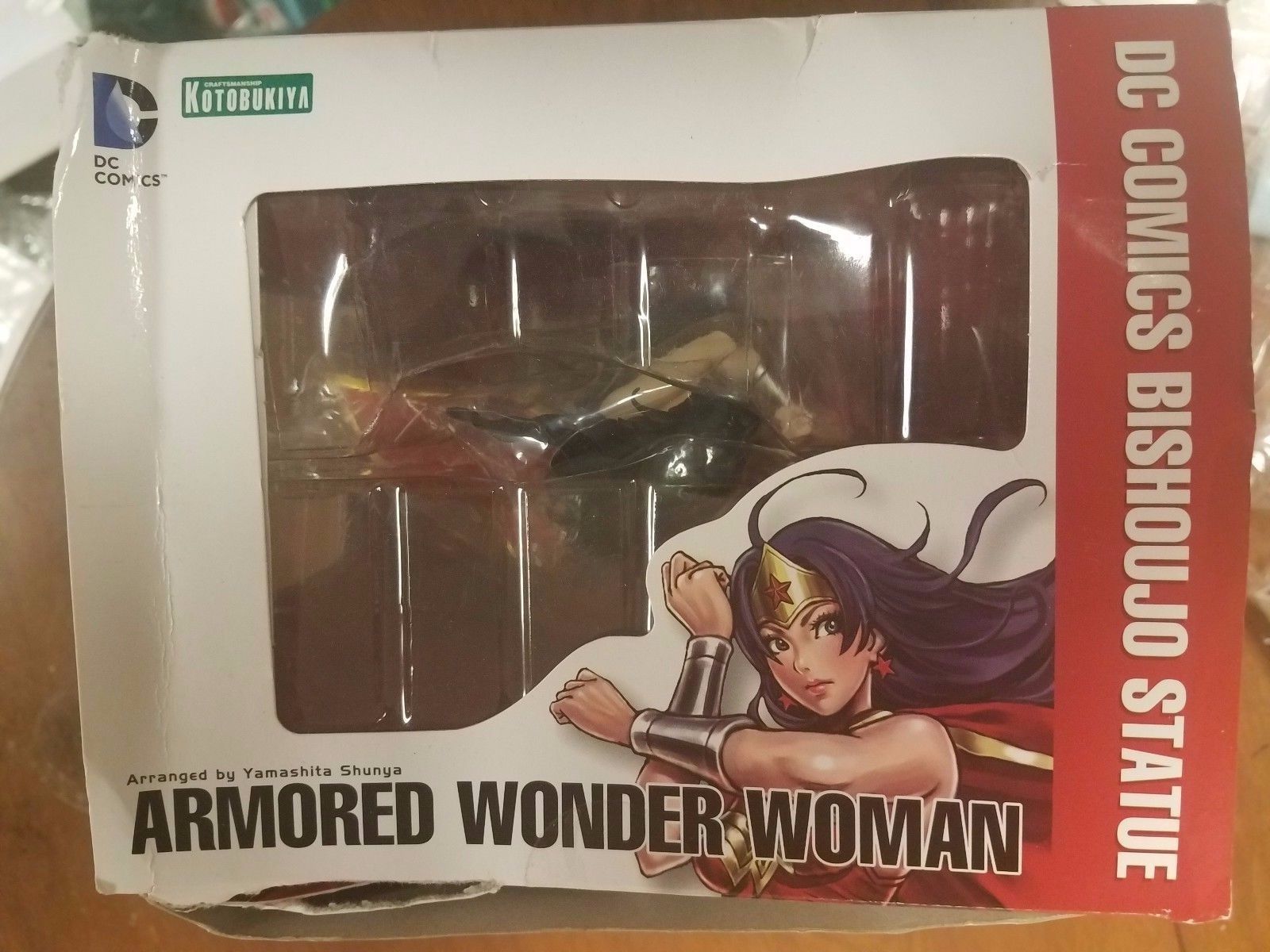 DC Comics Bishoujo Statue Armored Wonder Woman Kotobukiya