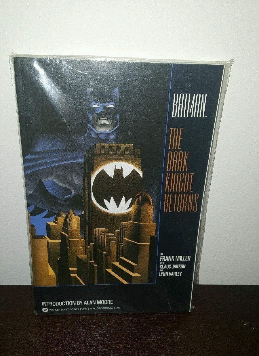 BATMAN THE DARK KNIGHT RETURNS TPB ==> NM/NM+ 1ST PRINT WARNER BOOKS 1986