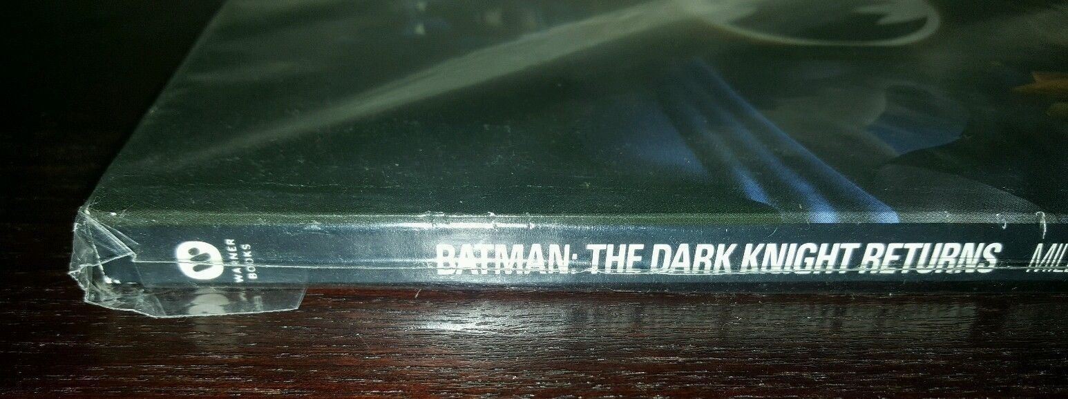 BATMAN THE DARK KNIGHT RETURNS TPB ==> NM/NM+ 1ST PRINT WARNER BOOKS 1986