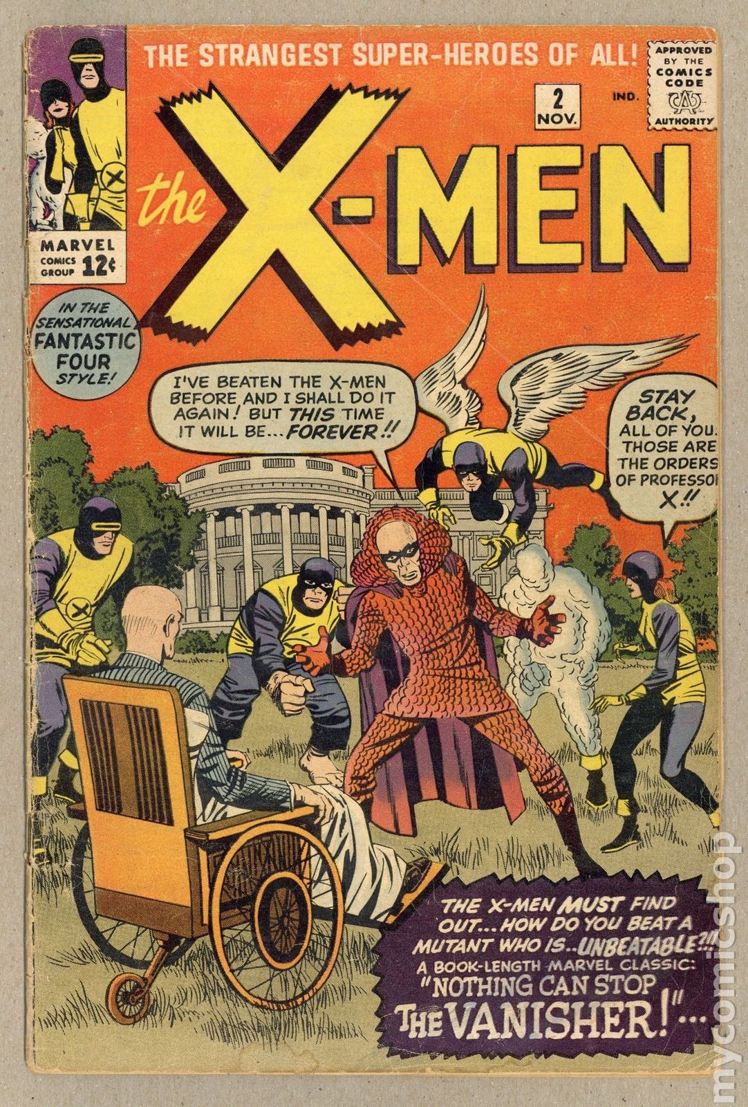 Uncanny X-Men (1963 1st Series) #2 PR 0.5