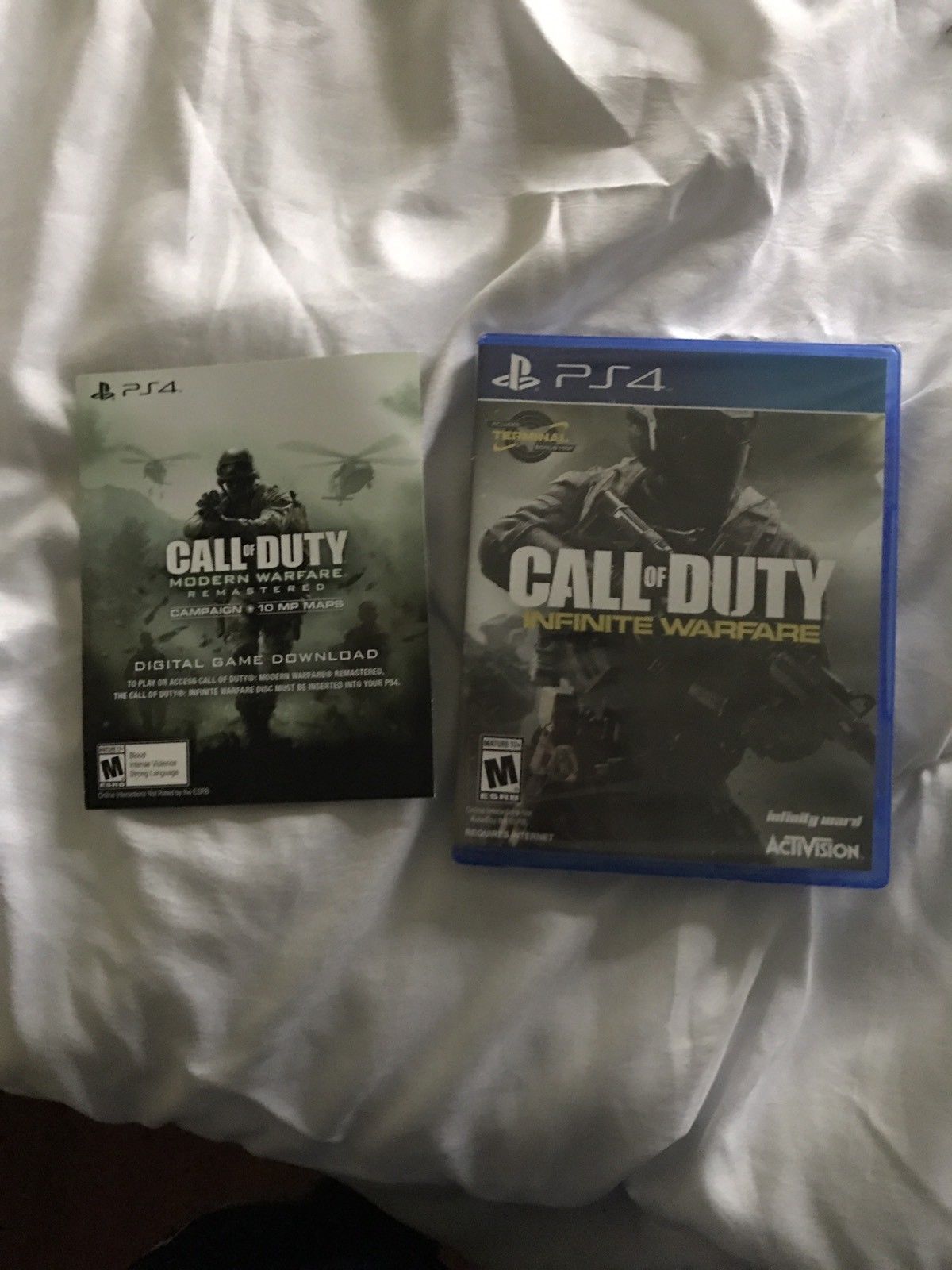 Infinite Warfare Modern Warfare Remastered