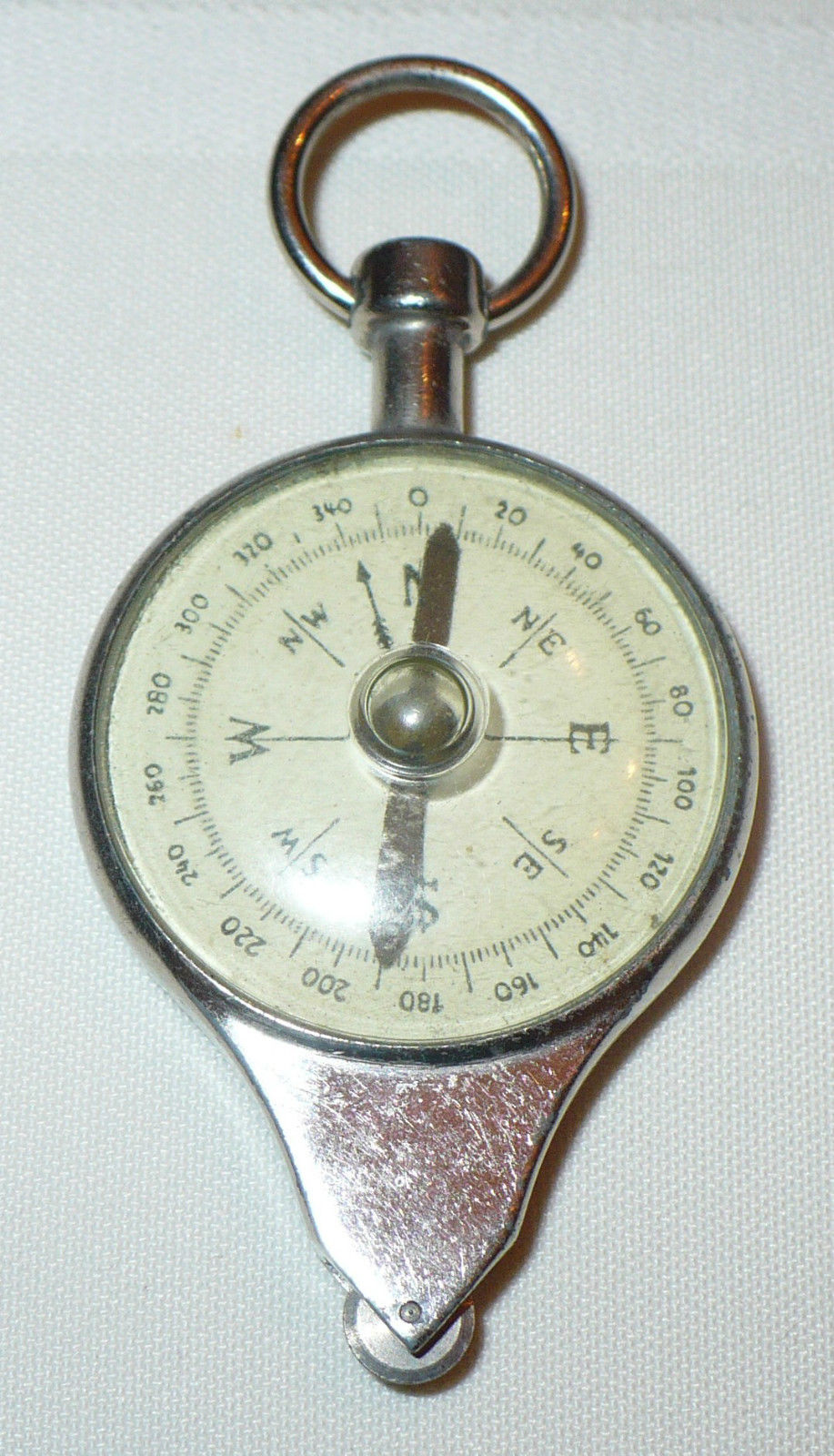 ANTIQUE GERMAN MADE COMPASS NAUTICAL MILES MEASURER CUTIECUT MARITIME BOATING