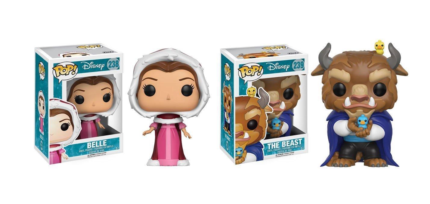 Funko POP Disney's Beauty and the Beast Winter Belle The toy Action Figure 2...