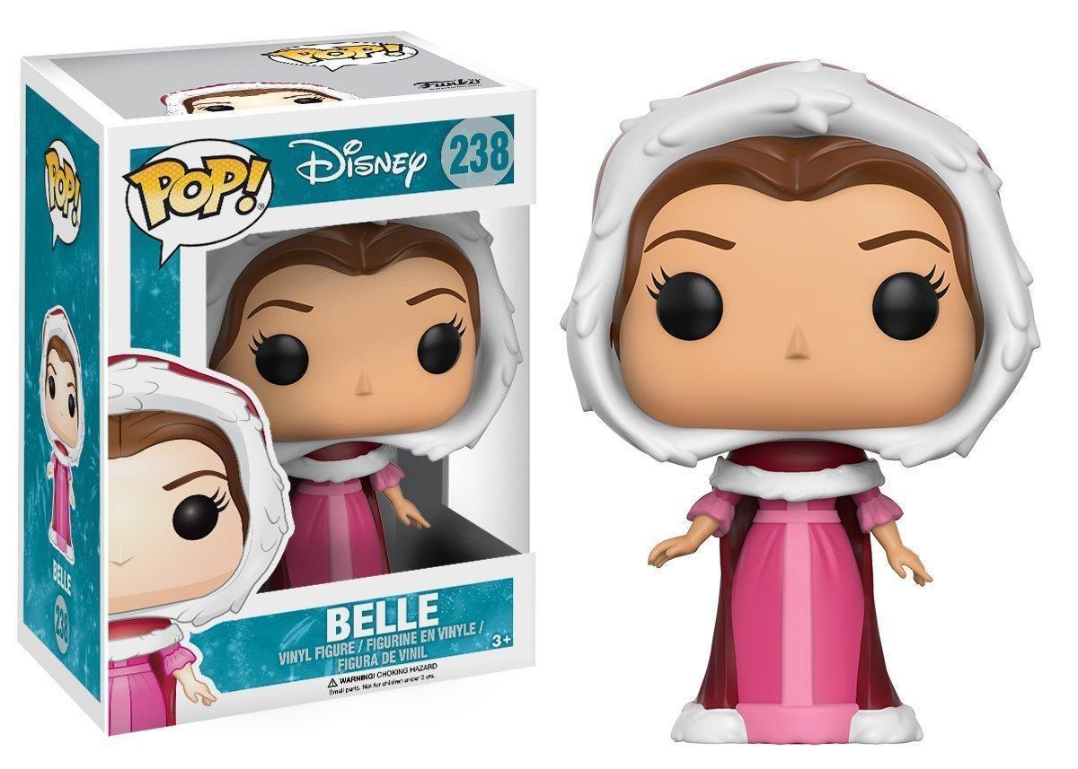 Funko POP Disney's Beauty and the Beast Winter Belle The toy Action Figure 2...