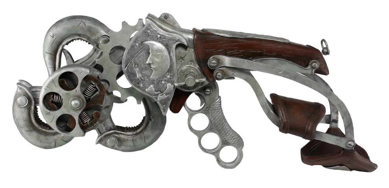 Bioshock Infinite Motorized Sky-Hook Prop Replica