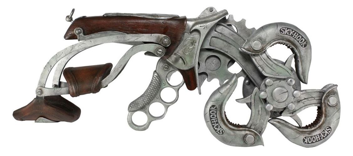 Bioshock Infinite Motorized Sky-Hook Prop Replica