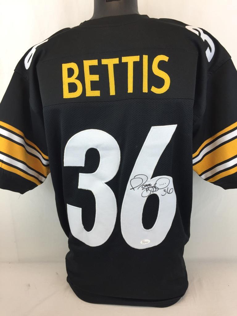 Jerome Bettis signed autographed jersey Steelers football autograph auto Jsa coa