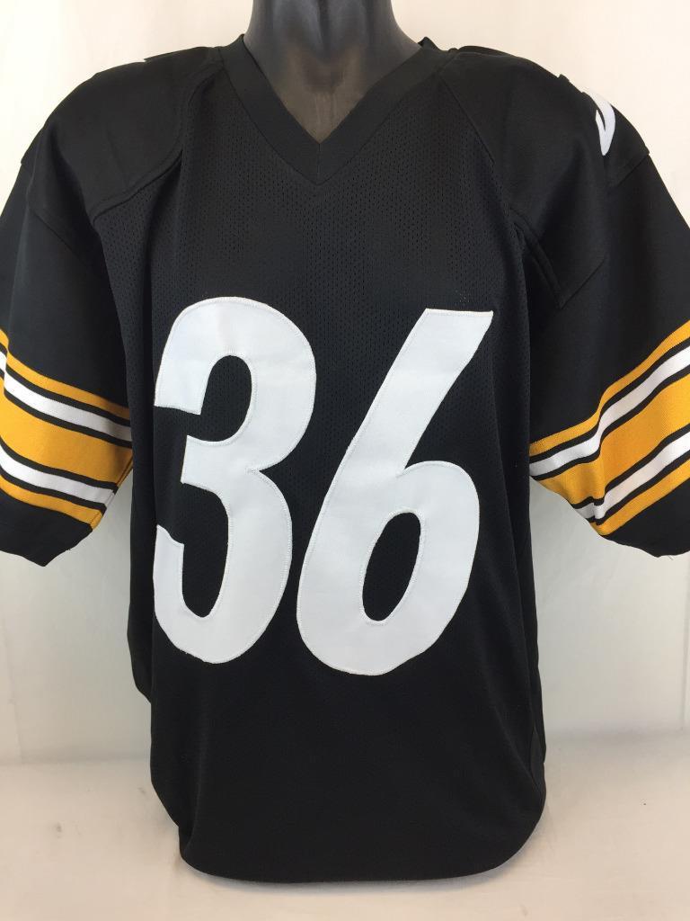 Jerome Bettis signed autographed jersey Steelers football autograph auto Jsa coa