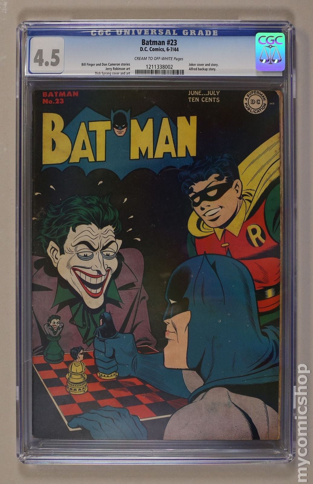 Batman (1940) #23 CGC 4.5 1211338002