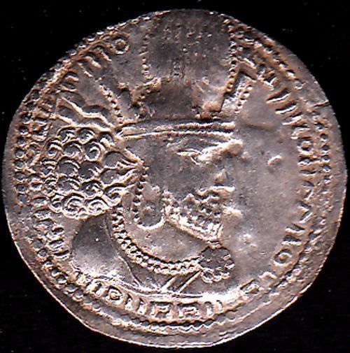 Sassanid Empire Shapur I 241-271 A.D. Silver Drachm
