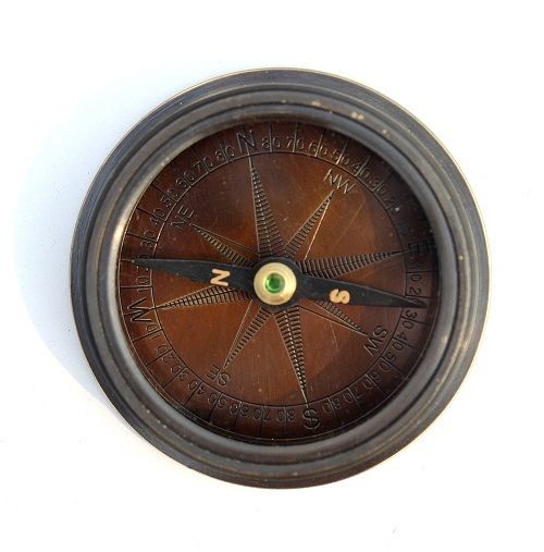 Vintage Titanic Compass Nautical 1912 Maritime Antique Military Gifts Collection