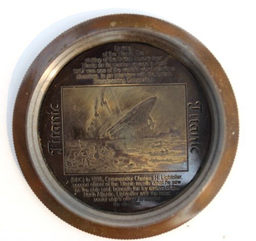 Vintage Titanic Compass Nautical 1912 Maritime Antique Military Gifts Collection