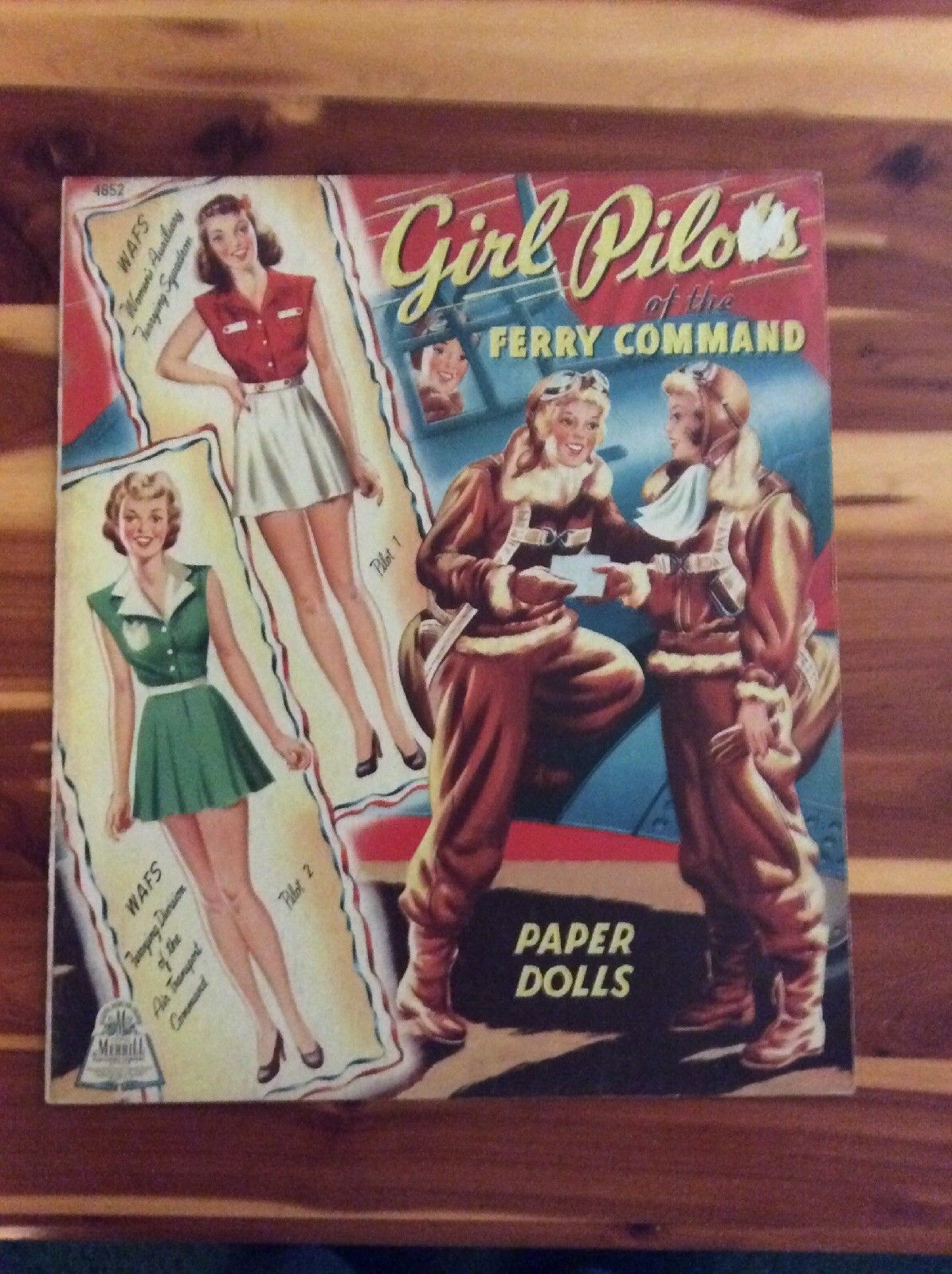 Vintage Uncut Girl Pilots Of The Ferry Command