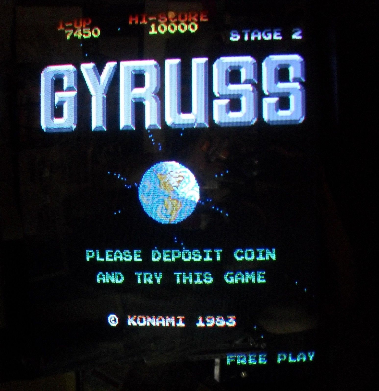 Konami - GYRUSS - Arcade - PCB SET - TESTED WORKING 100% -