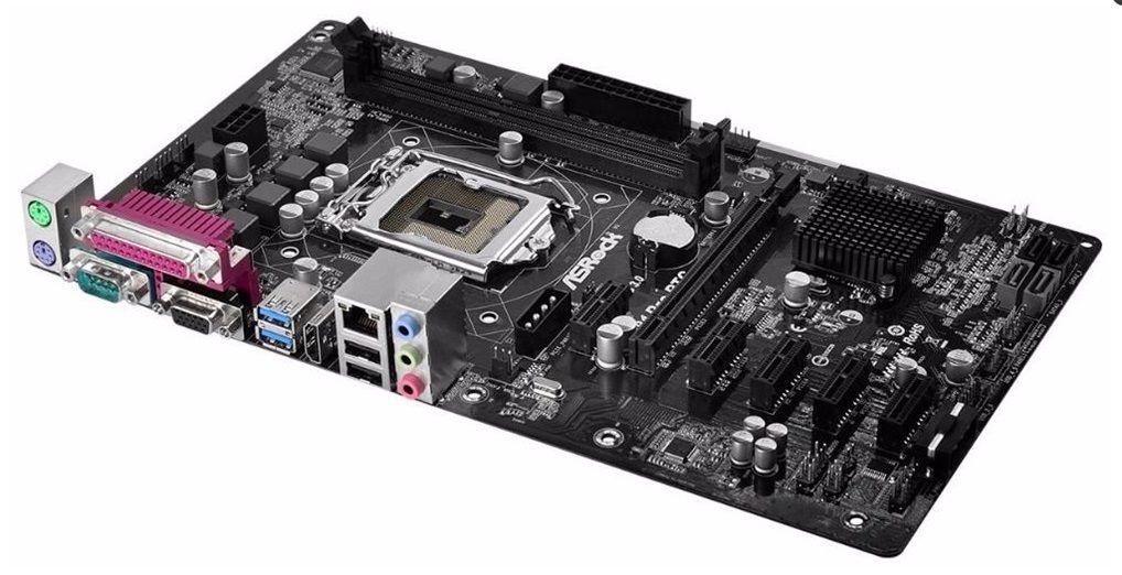 ASROCK H81 PRO BTC R2 BIT COIN ETHEREUM MONERO ZCASH CRYPTO BTC MOTHERBOARD!