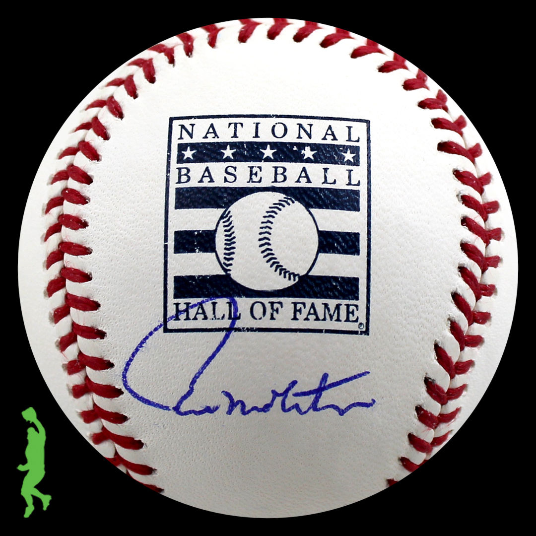 PAUL MOLITOR AUTOGRAPHED SIGNED HALL OF FAME HOF BASEBALL BALL TWINS COA JSA