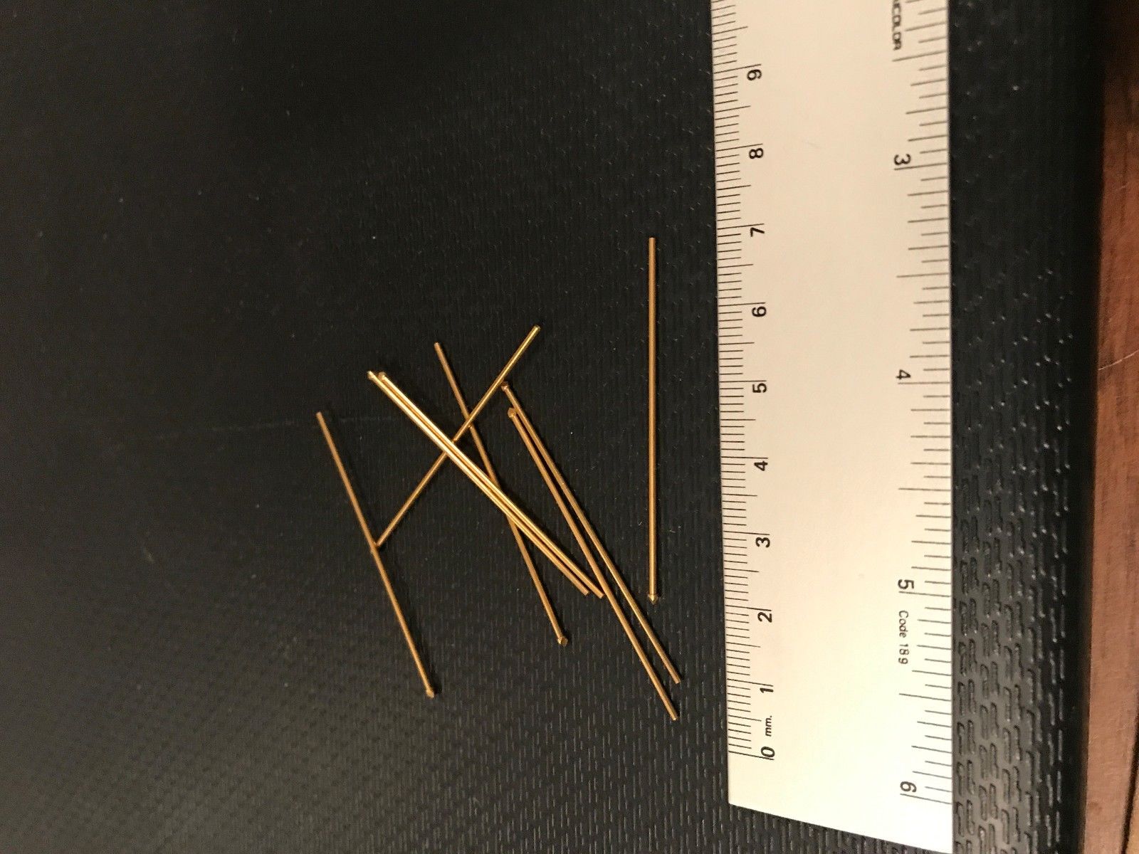 New 1 LB Gold Plated Test Pins for Gold Scrap