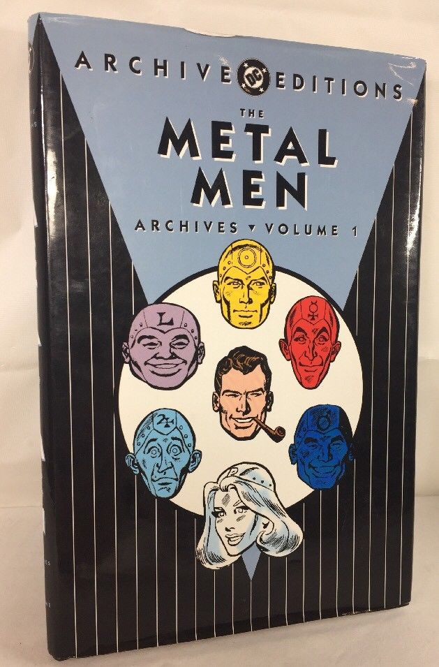 DC Archives Edition The Metal Men Volume 1 Hardcover Book OOP