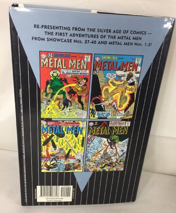 DC Archives Edition The Metal Men Volume 1 Hardcover Book OOP