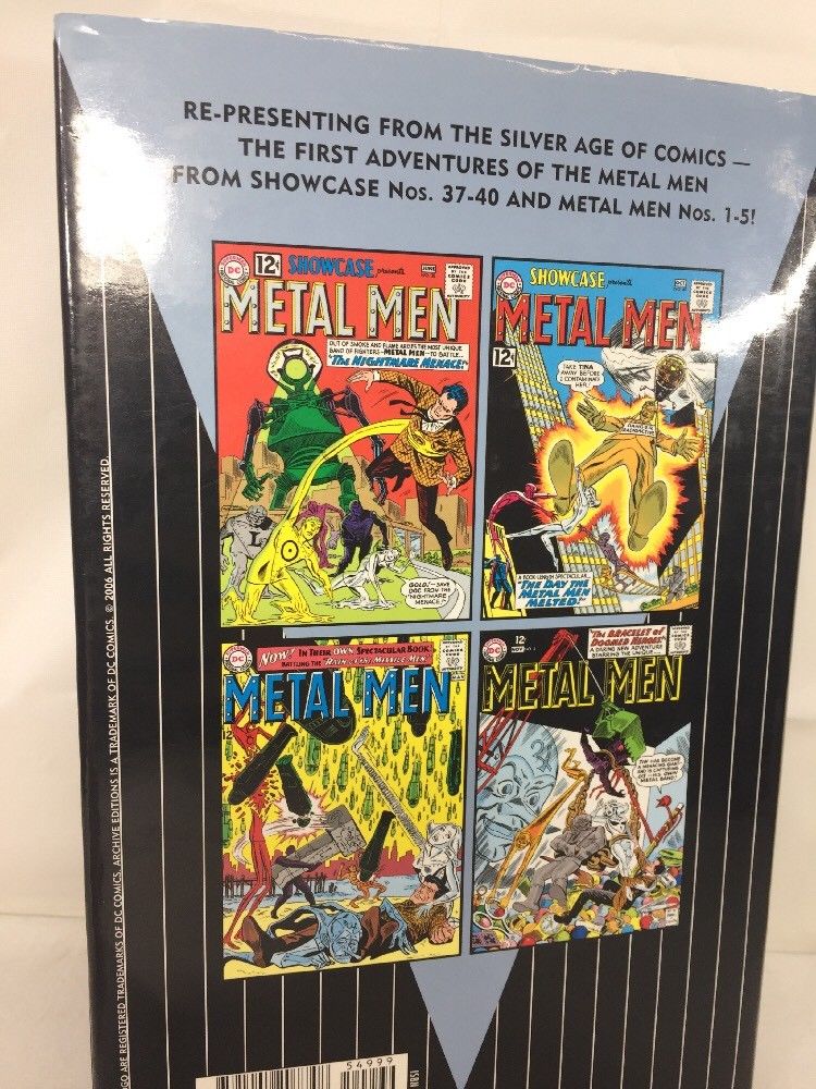 DC Archives Edition The Metal Men Volume 1 Hardcover Book OOP