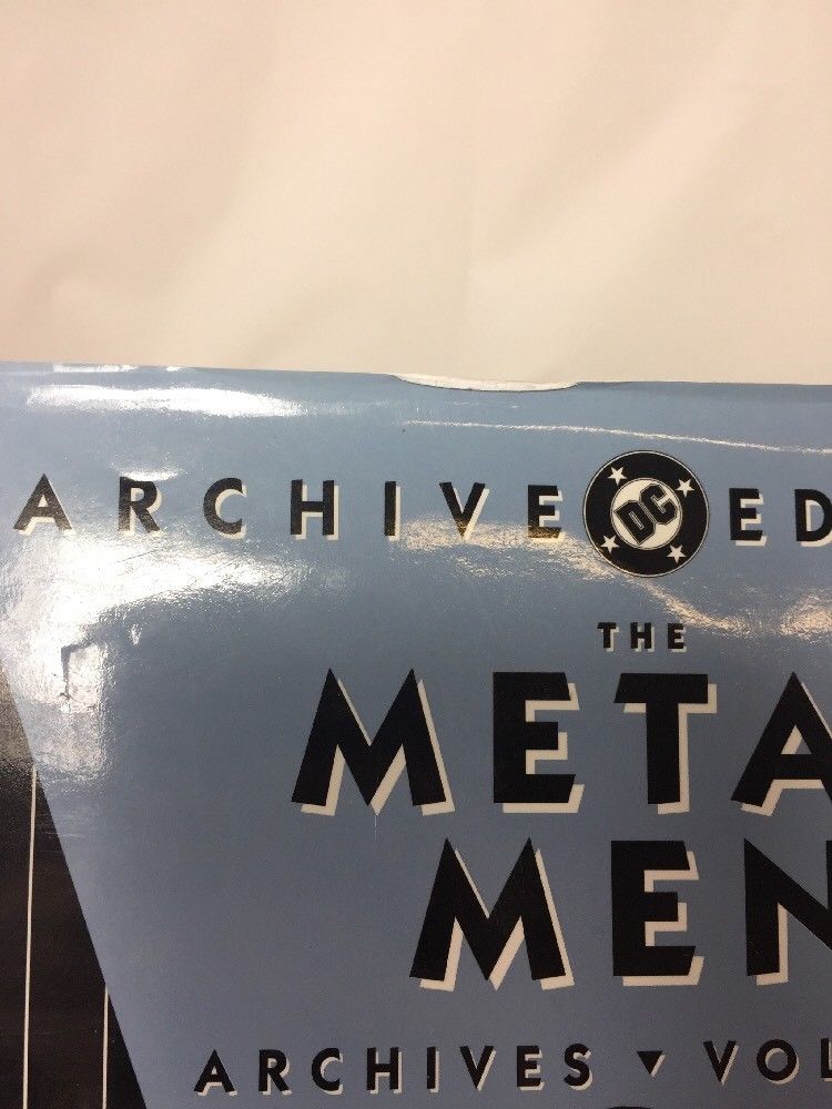 DC Archives Edition The Metal Men Volume 1 Hardcover Book OOP