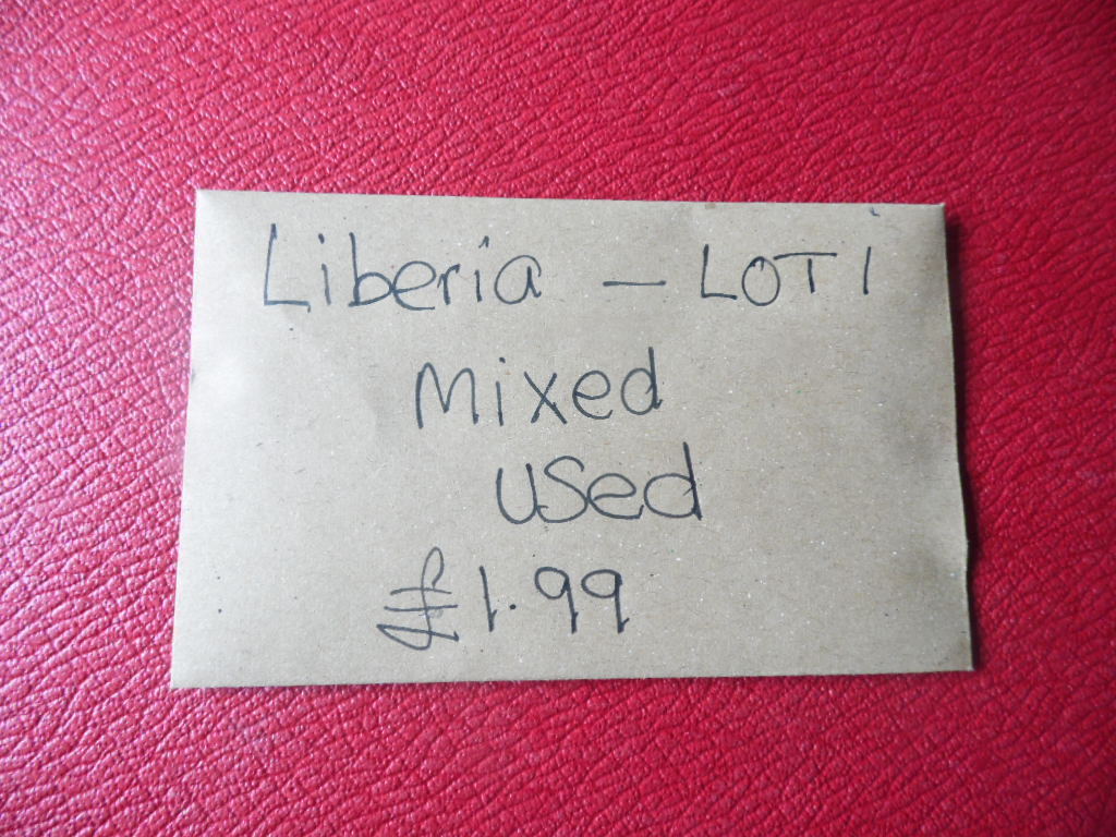 Liberia ~ Mixed Used ~ Lot 1