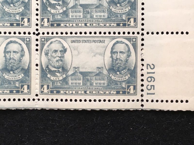 U.S: #788 4¢ NAVY MINT SHEET/50 NH OG