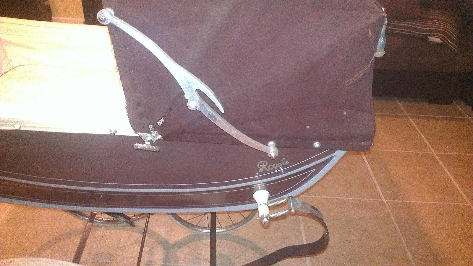 Vintage Royale Pram Baby Stroller Carriage Buggie