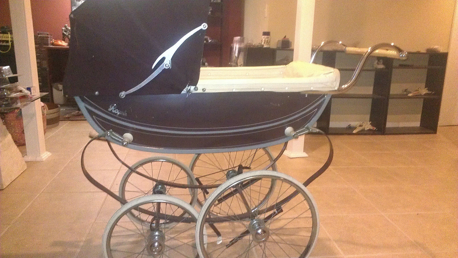 Vintage Royale Pram Baby Stroller Carriage Buggie