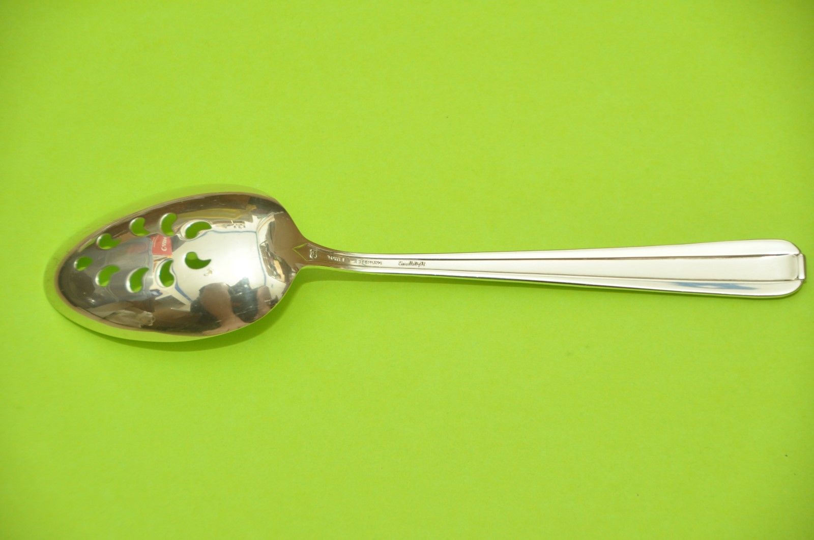 Towle CANDLELIGHT Sterling Silver 8-1/2" Pierced Serving Spoon