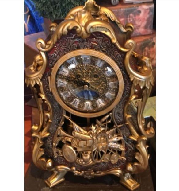 Disney's Beauty and the Beast COGSWORTH CLOCK ~ Limited Edition of Only 2000 ~