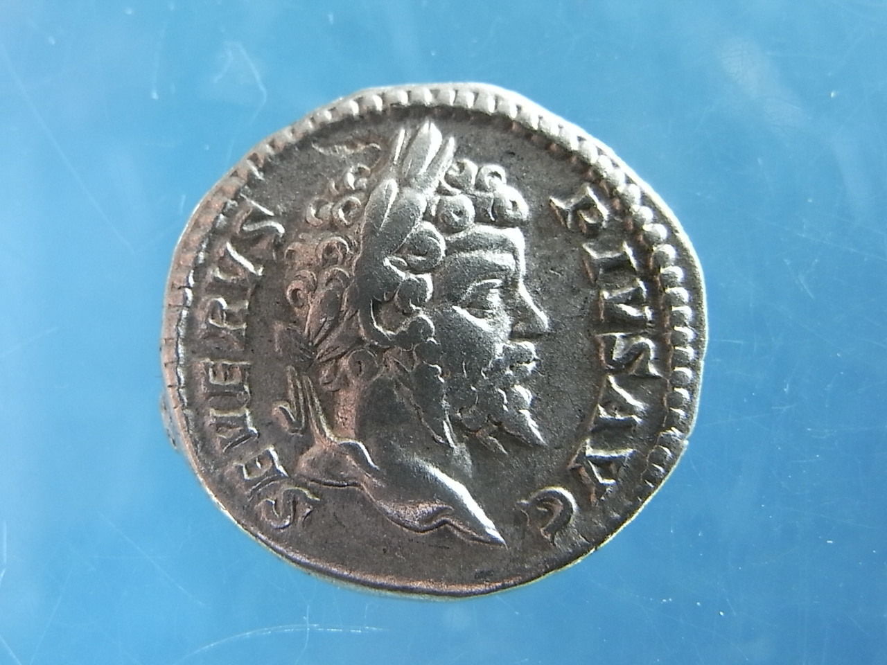 Hoard Roman Imperial Silver Denarius Septimus Severus: R: Libaralitas. (C1094)