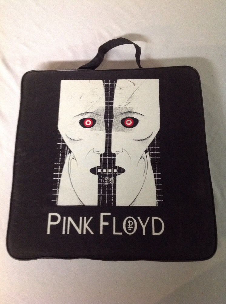 Vintage Rare Pink Floyd 1994 Division Bell Concert Tour Promo Seat Cushion