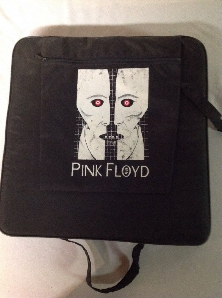 Vintage Rare Pink Floyd 1994 Division Bell Concert Tour Promo Seat Cushion