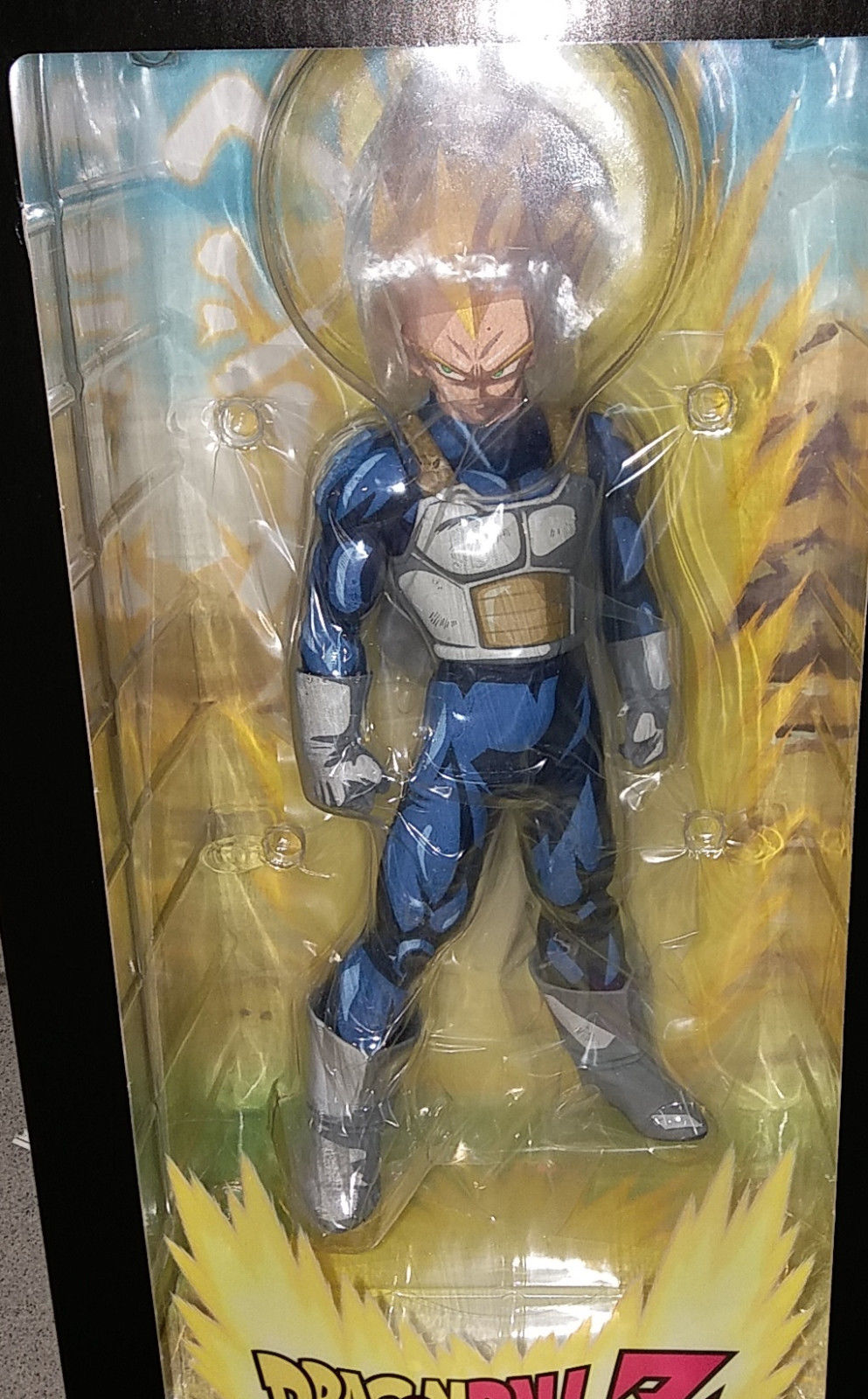 BANPRESTO Dragonball Z Super Master Stars Piece Manga dimensions The Vegeta 2D