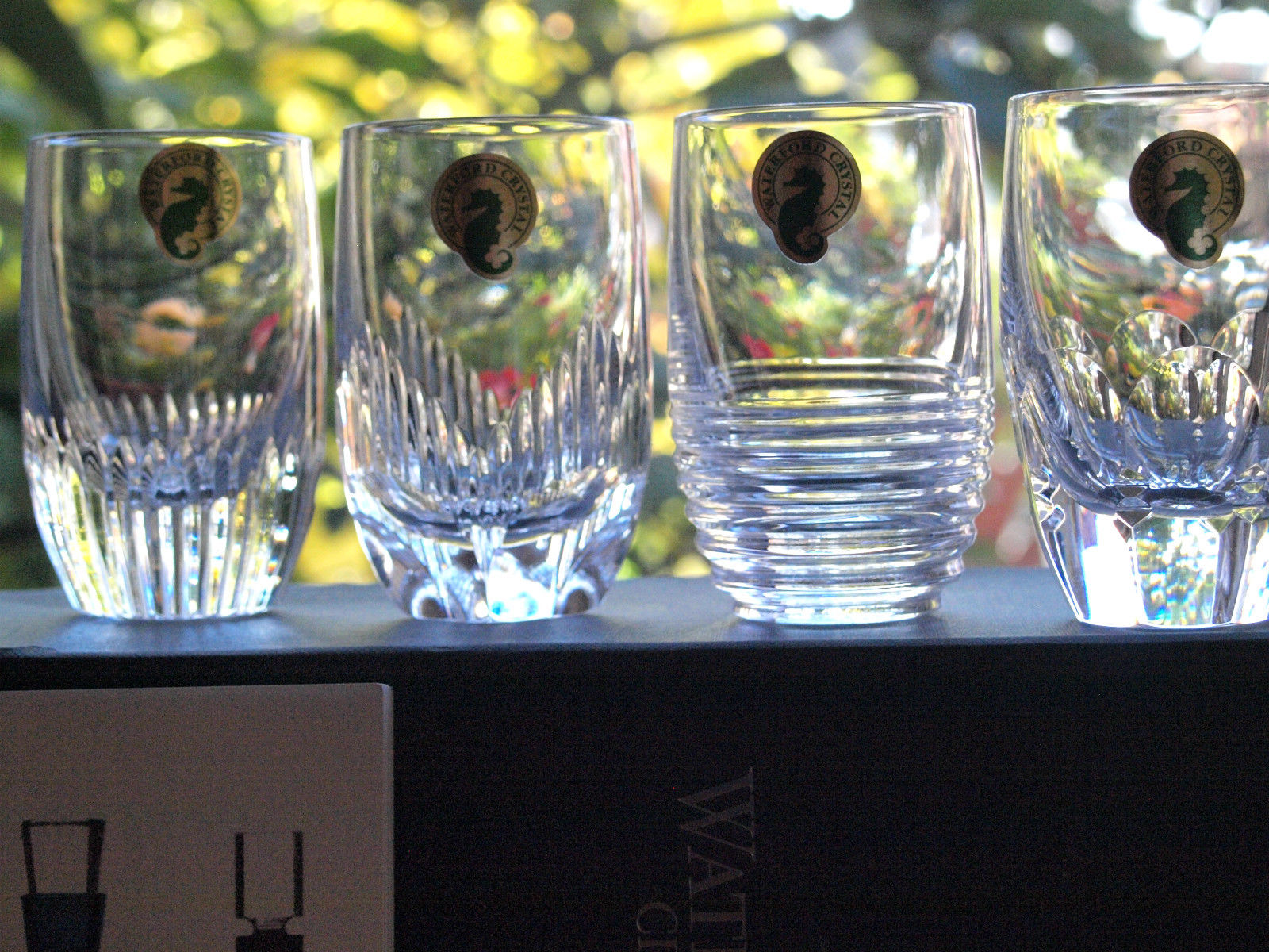 Waterford Crystal Mixology Shot Glass - Clear (Set of 4) Brand New in Box