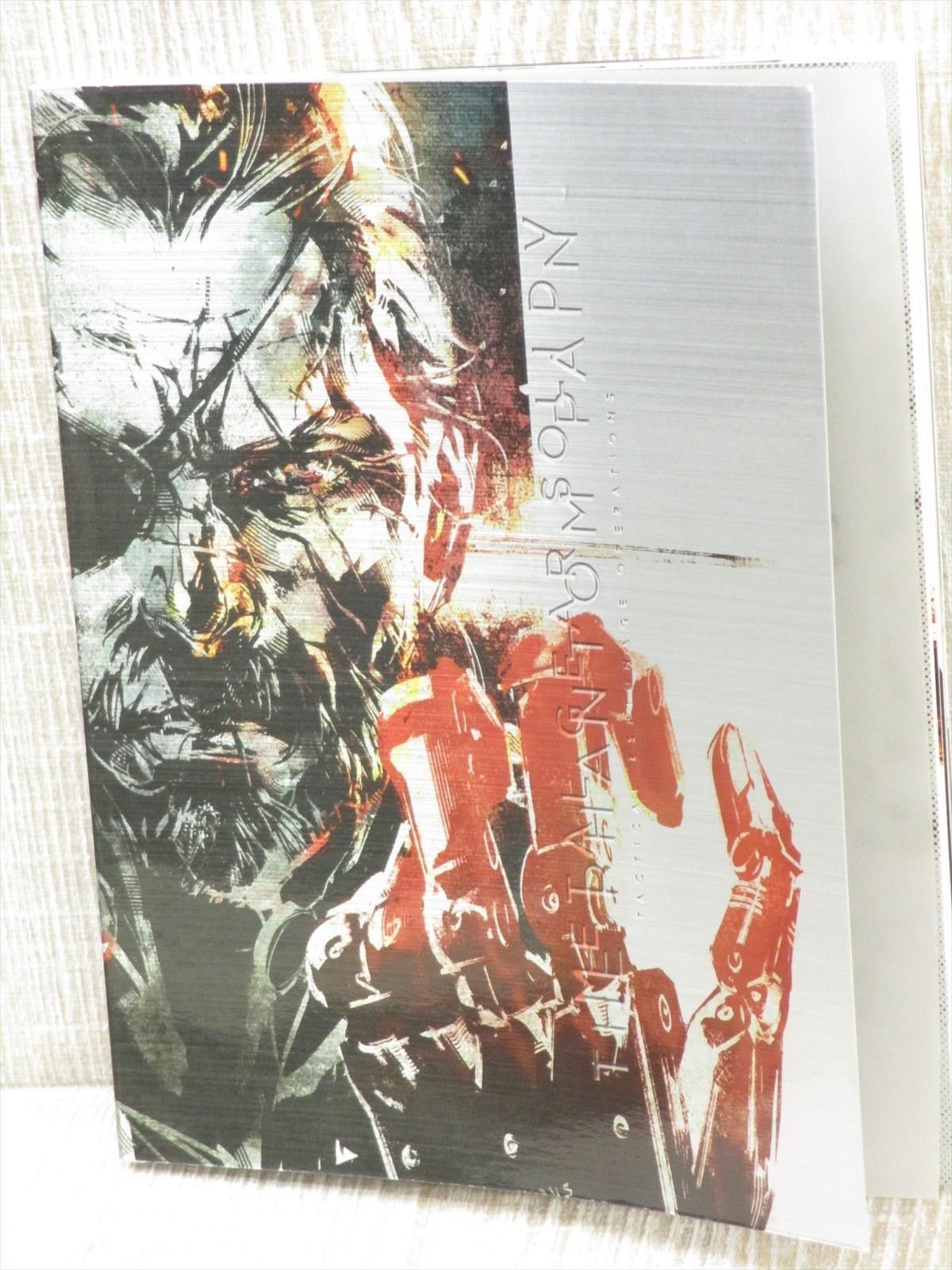 METAL GEAR SOLID 5 Phantom Pain Art Illustration Book Booklet Ltd