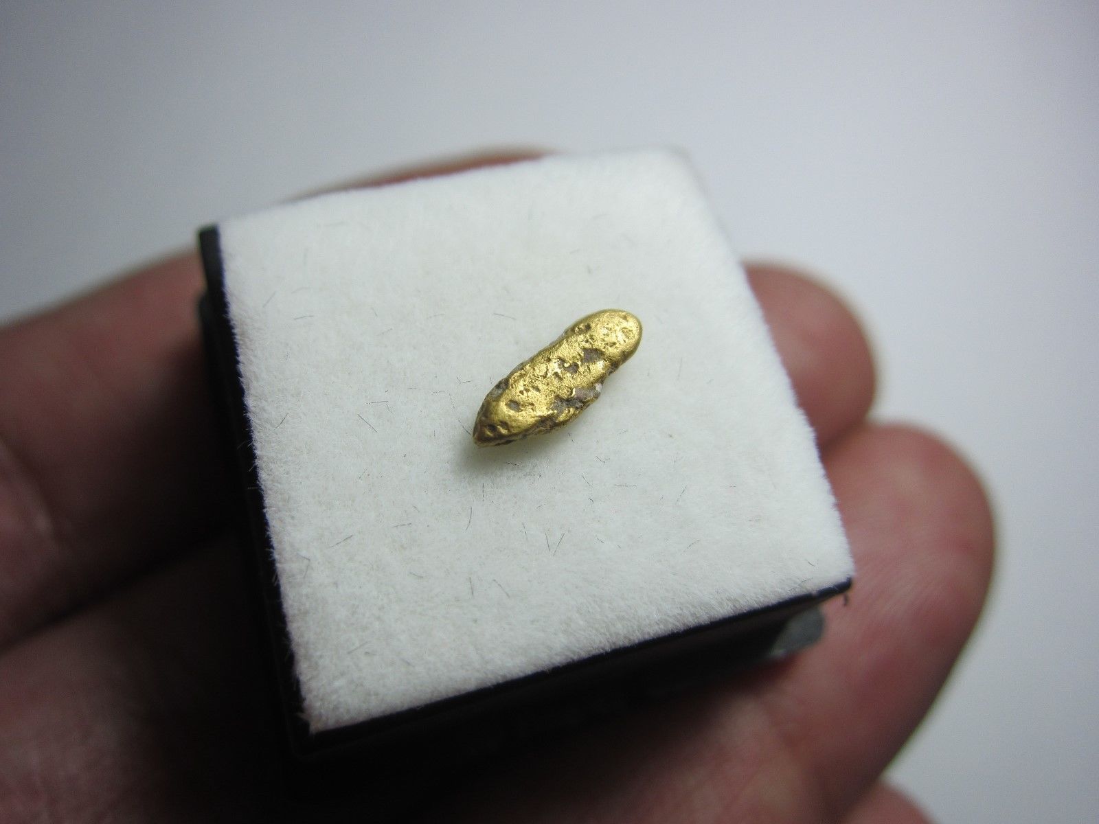 Aussie GOLD Nugget - Wattle Flat, New South Wales - 0.32gram NICE!!