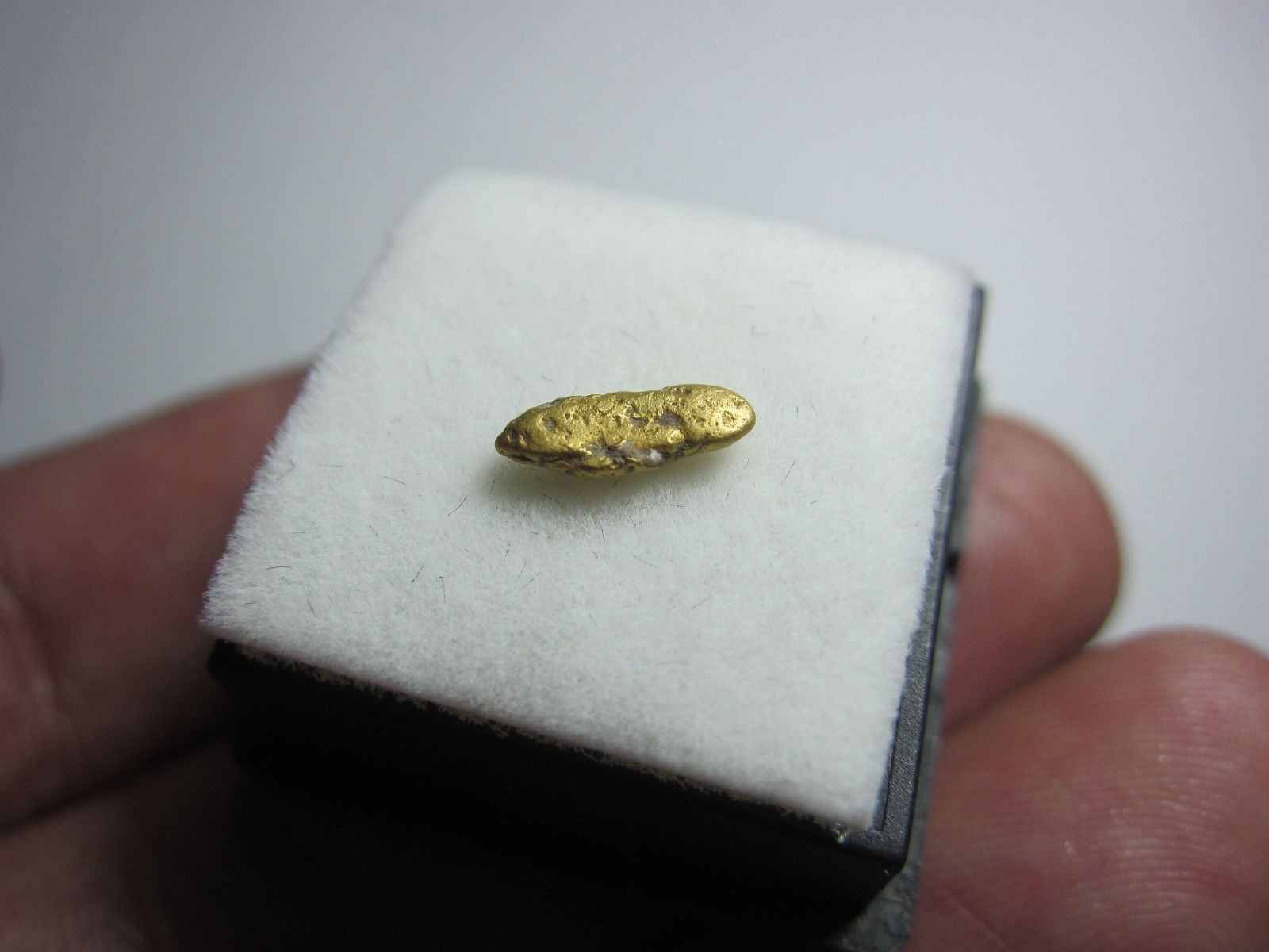 Aussie GOLD Nugget - Wattle Flat, New South Wales - 0.32gram NICE!!